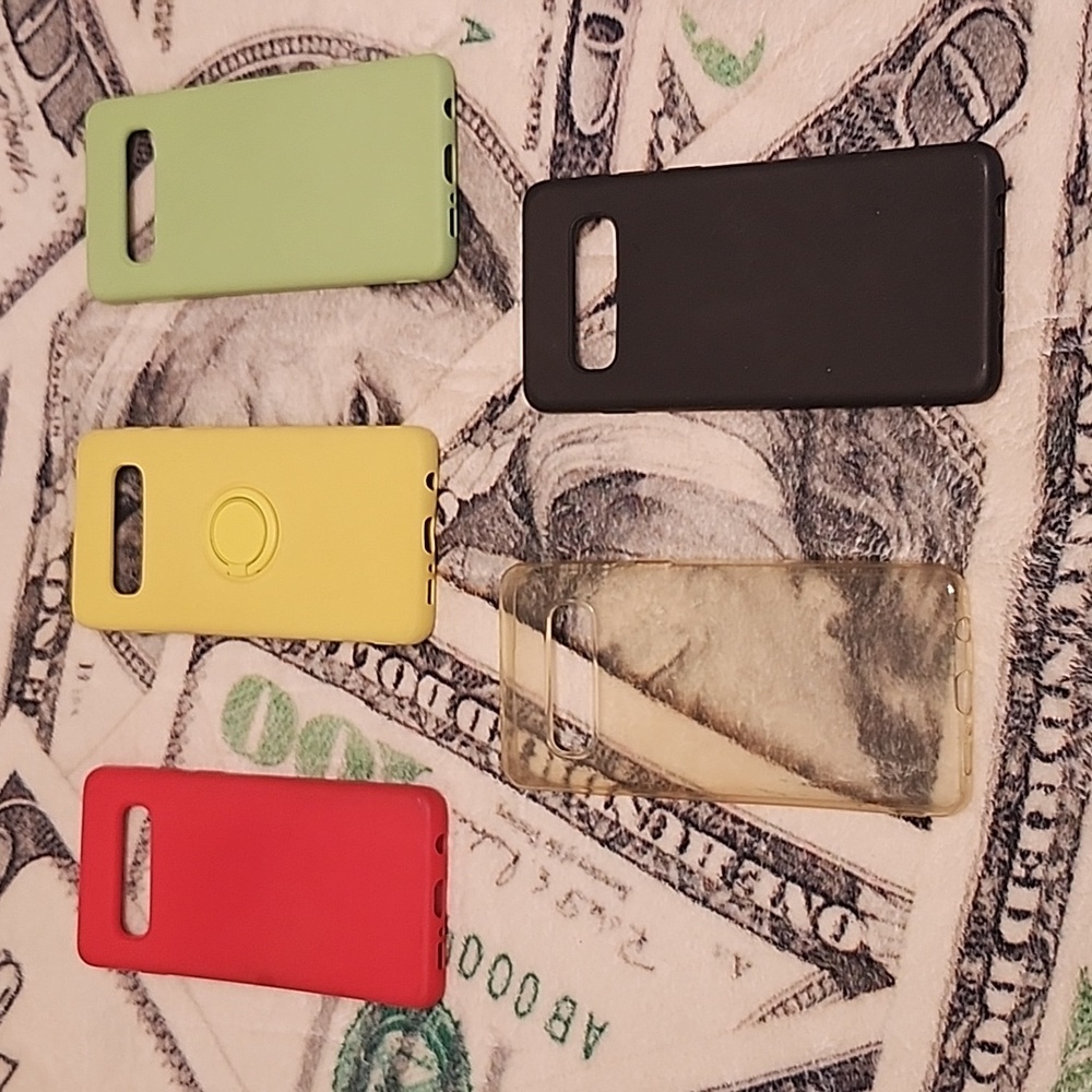 Samsong Galexy S10 5 Phone Cases